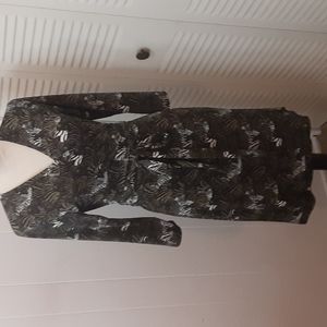 Banana Republic Jungle Print Dress